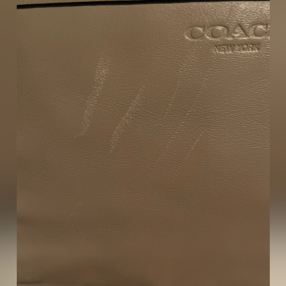 Coach Legacy Leather Bag - Gorgeous Colour Block Design No. E1220-19979 in EUC - Picture 5 of 16
